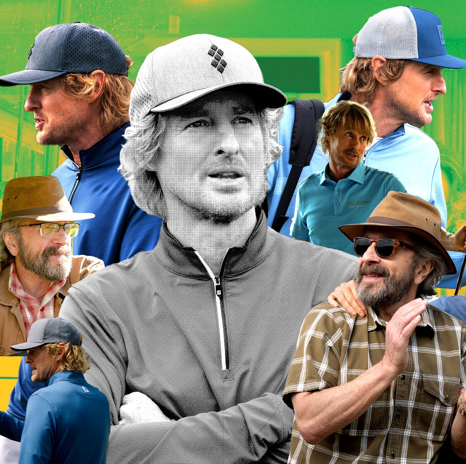 Owen Wilson Leans Into His Sports Obsession With ‘Stick’