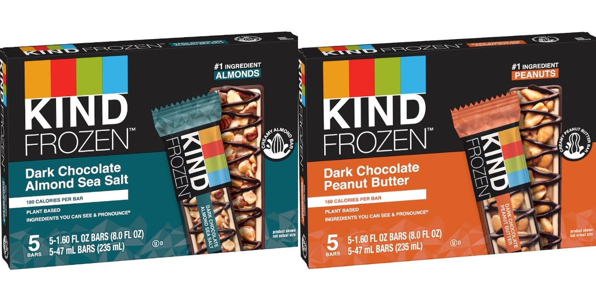 Milk Chocolate Peanut Butter (PRIDE), KIND Nut Bars