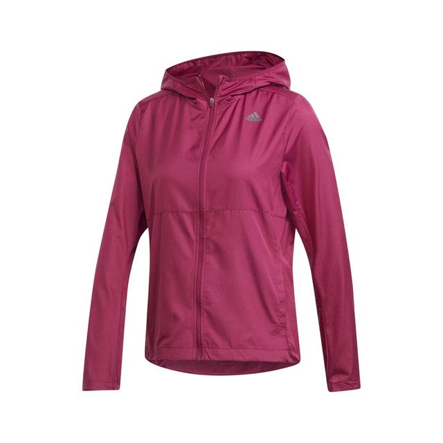 adidas own the run hooded windjack