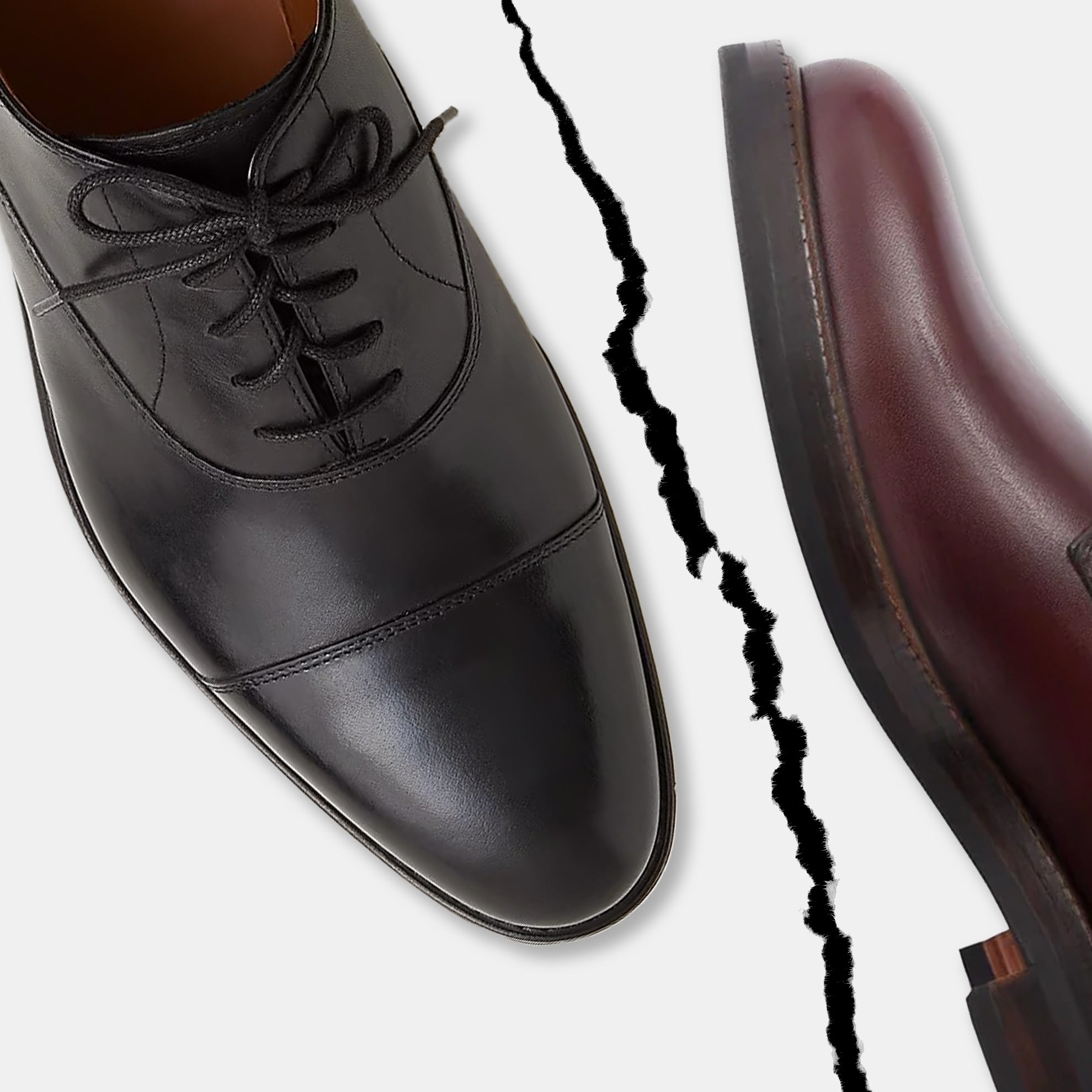 Should You Buy Oxford or Derby Shoes?