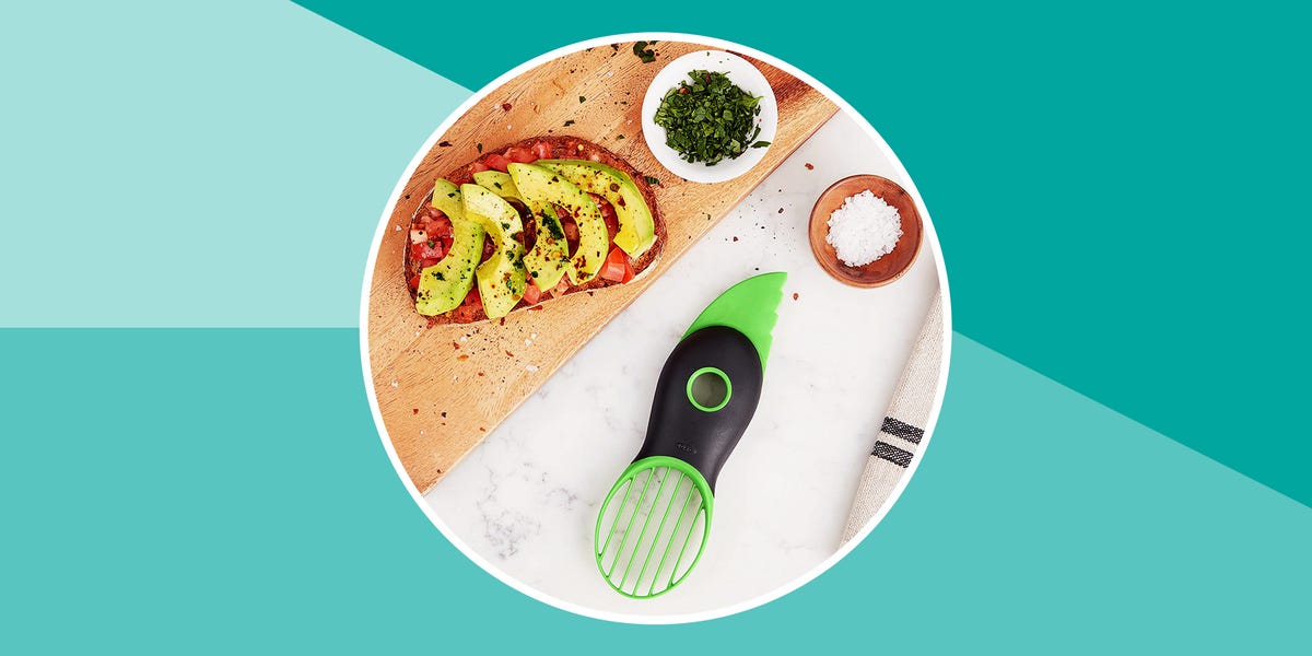 OXO Good Grips 3-in-1 Avocado Cutter - Green for sale online