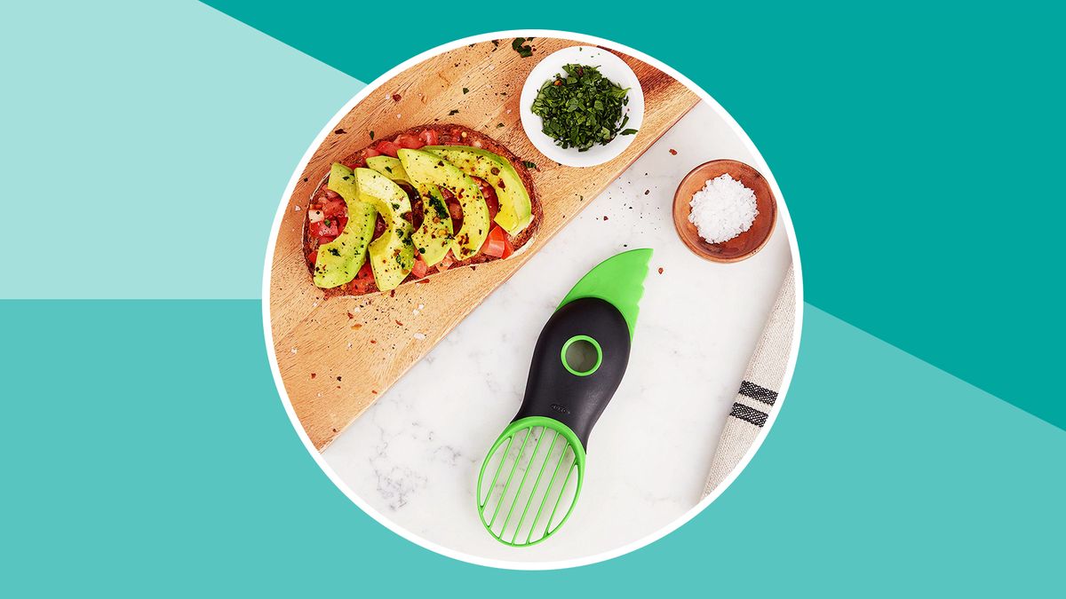  OXO Good Grips 3-in-1 Avocado Slicer - Green: Home