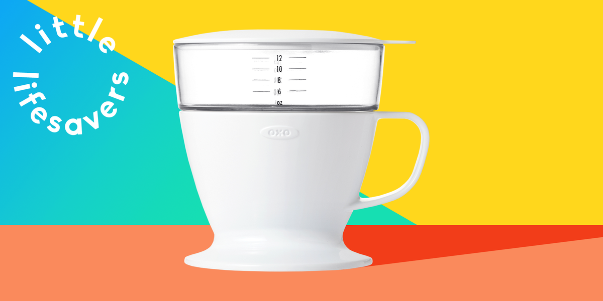 Review + Tips: Oxo Pour-Over Coffee Brewer With Reservoir 