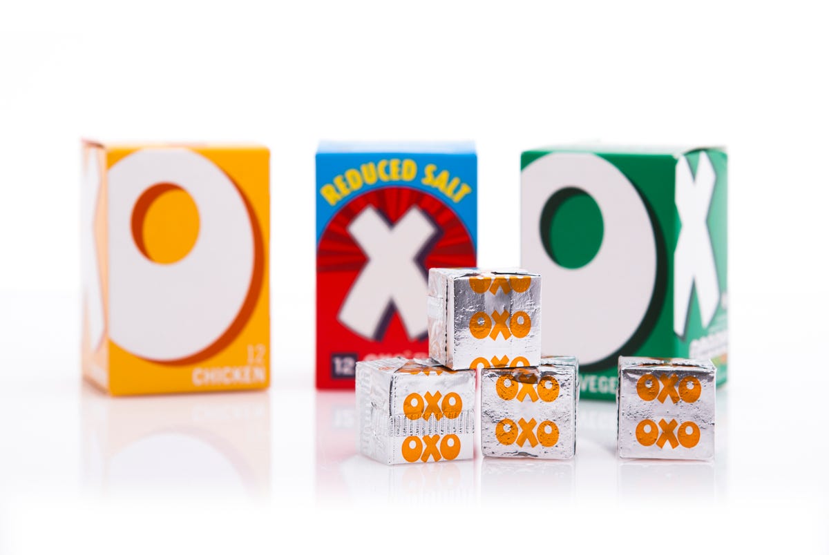 Stock horror! Oxo cube turns into new 'easier to crumble' X-shape