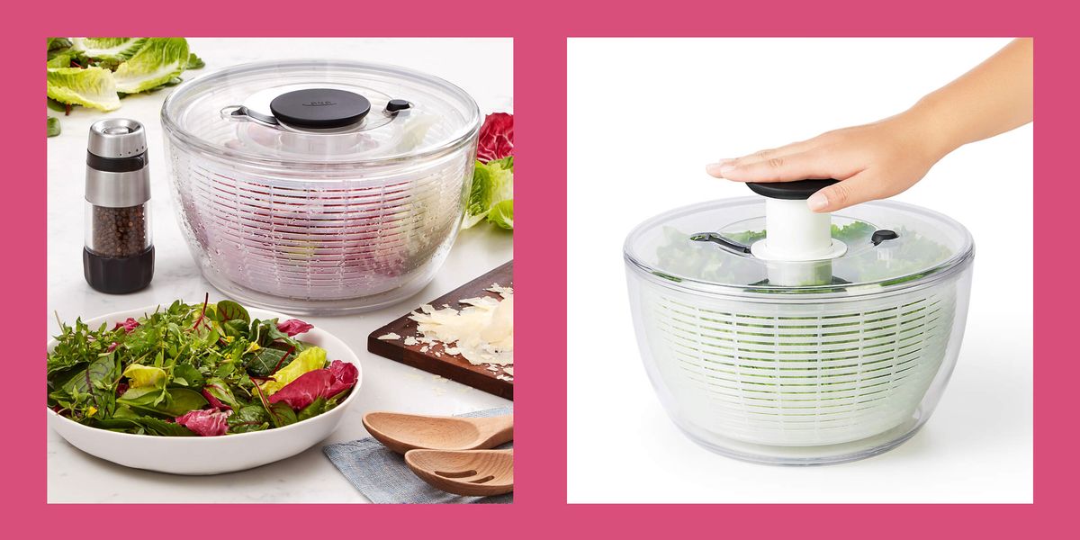 OXO Good Grips Salad Spinner 4.0 - Spoons N Spice