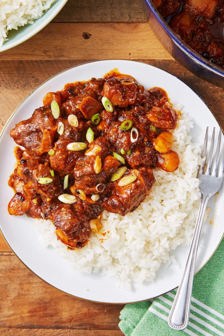 oxtail stew  delishcom