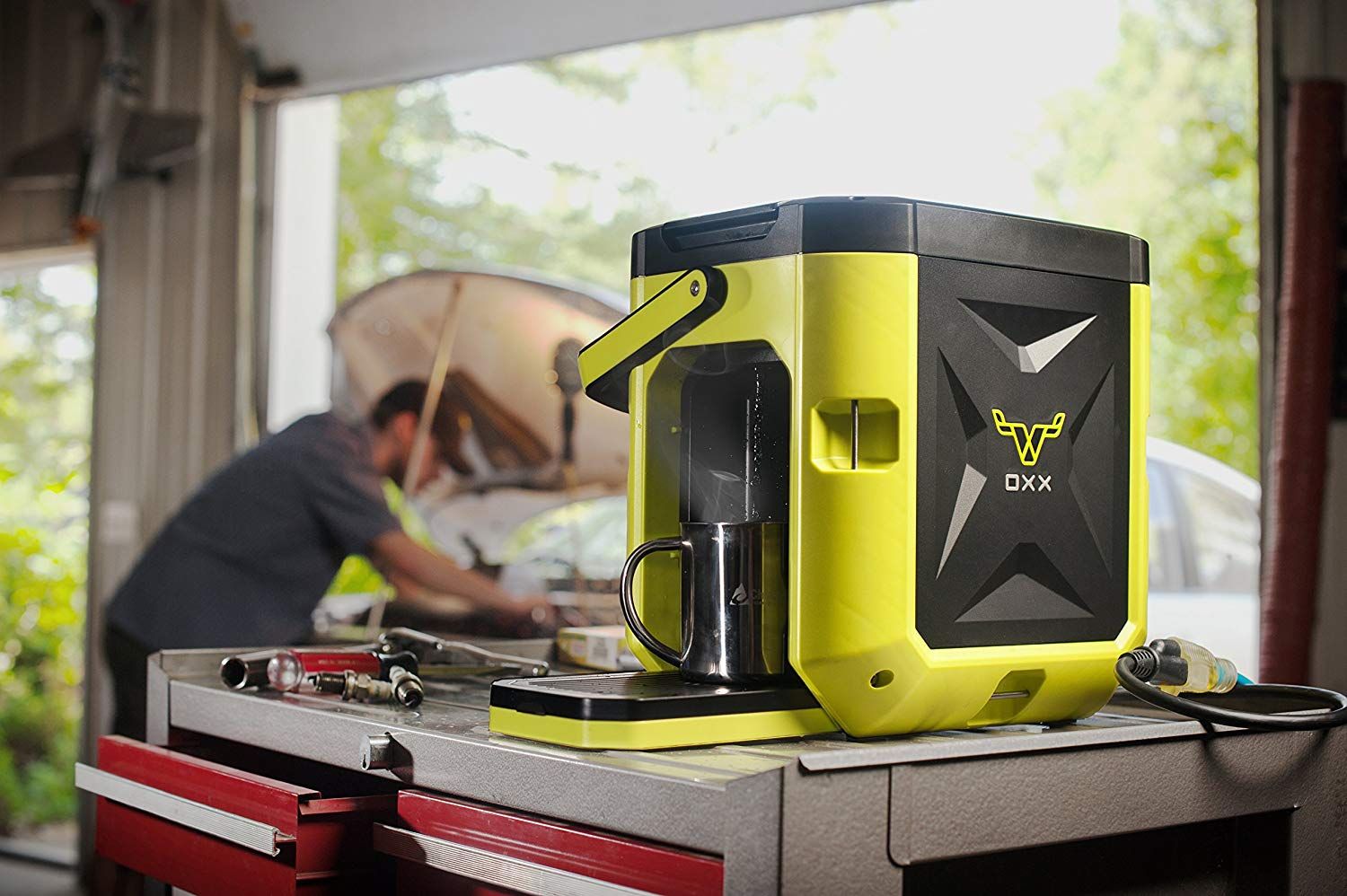 The Coffeeboxx is Built for Builders
