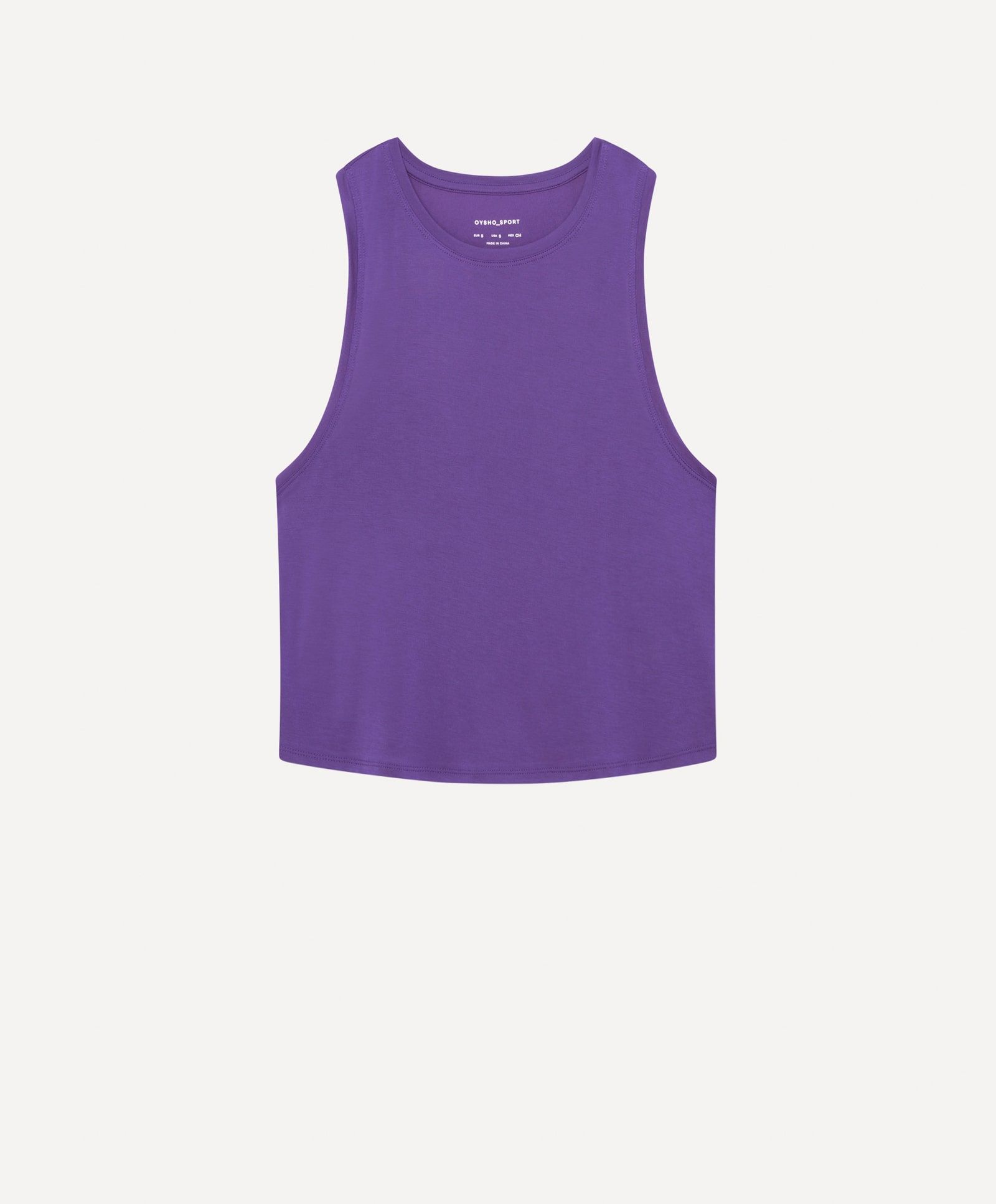 Oysho top outlet deporte