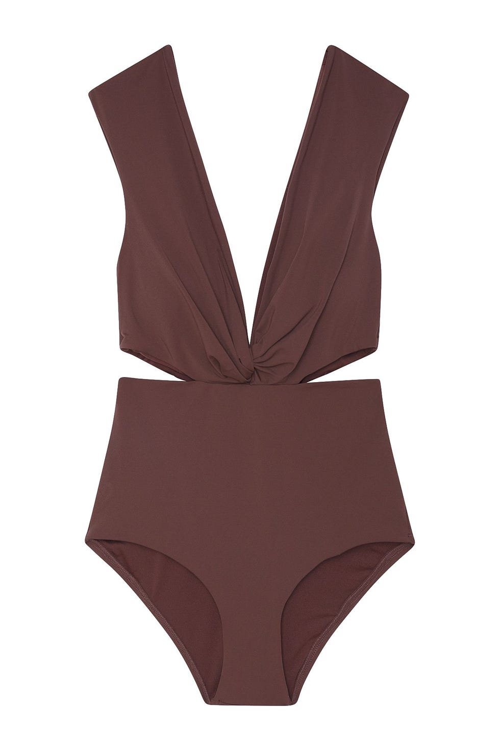 Clothing, Swimwear, One-piece swimsuit, Product, Brown, Briefs, Bikini, Lingerie, Monokini, Swimsuit bottom, 
