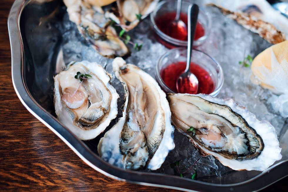 how to cook oysters