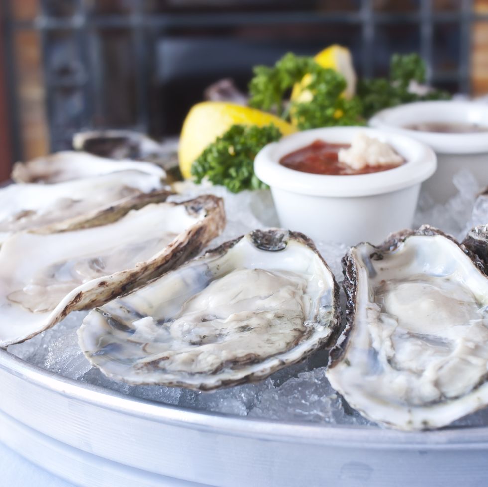 oysters healthiest fish to eat
