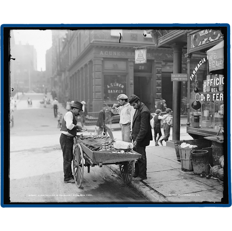 seafood cart