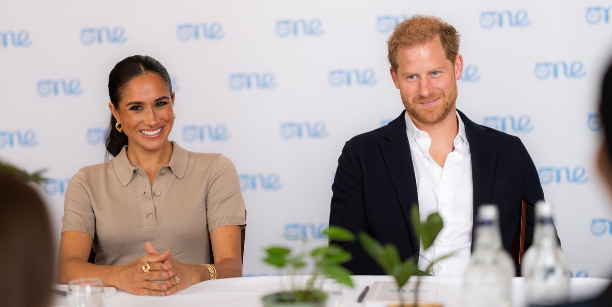 Prince Harry and Meghan Markle Joined an Initimate Roundtable Discussion About Gender Equality