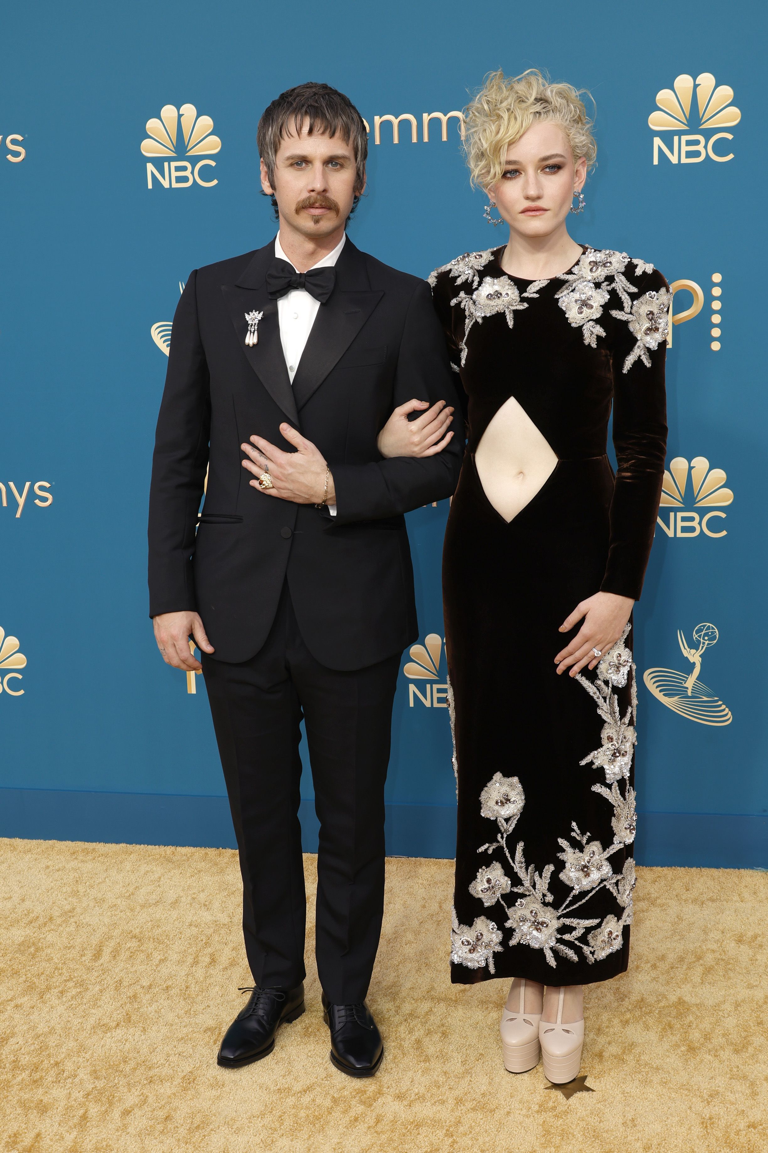 Ozark' Star Julia Garner Just a Rare With Her Husband the 2022 Emmys