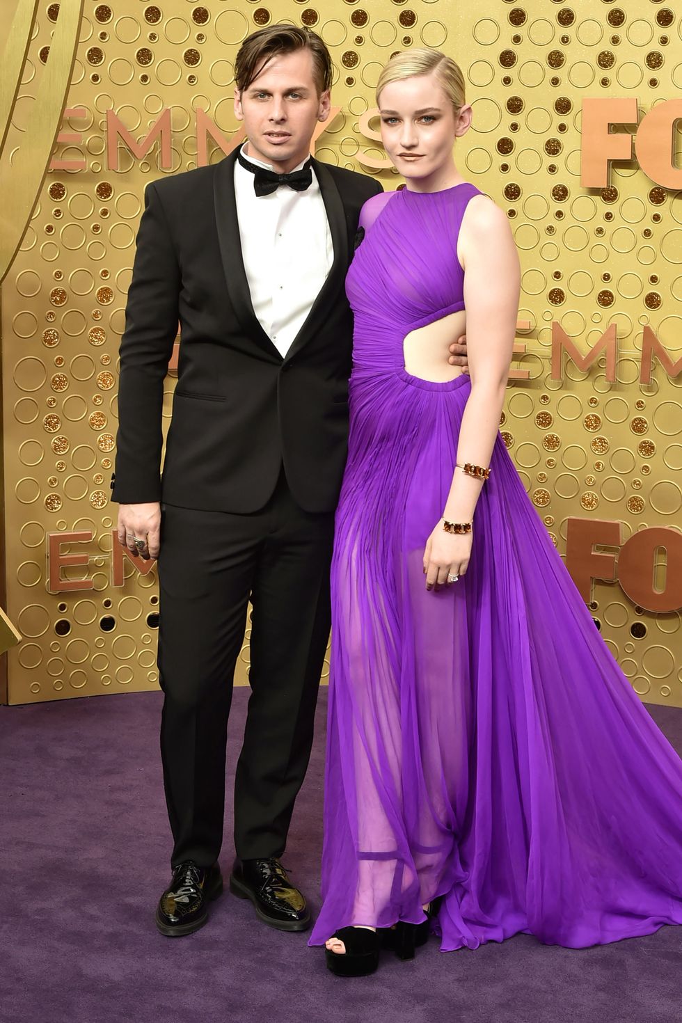 Ozark' Star Julia Garner Just a Rare With Her Husband the 2022 Emmys