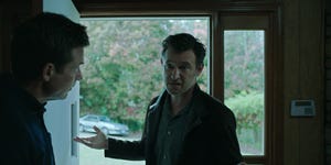 ozark l to r jason bateman as martin 'marty' byrde, adam rothenberg as mel sattem in episode 405 of ozark cr courtesy of netflix © 2021