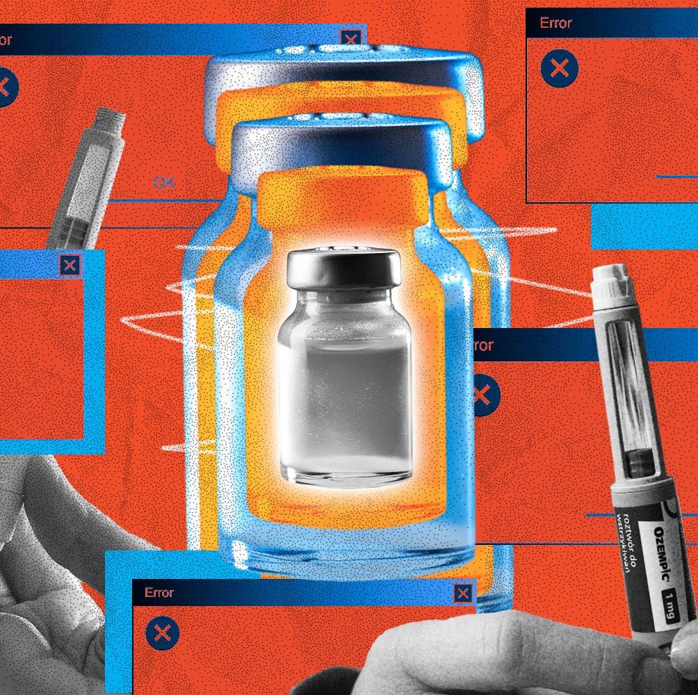 The Government Crackdown on Off-Brand Ozempic Has Begun. Here's What That Means for You.