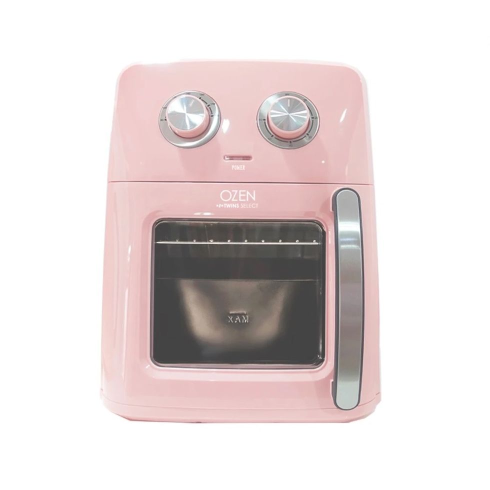 momo購物網 瑰蜜粉色烘焙家電