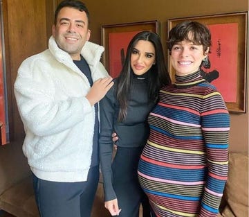 ozge ozpirincci embarazo