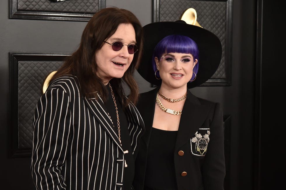 Ozzy and Sharon Osbourne's life is being turned into a movie