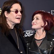 ozzy osbourne sharon osbourne pregrammy gala and grammy salute to industry icons honoring sean diddy combs arrivals