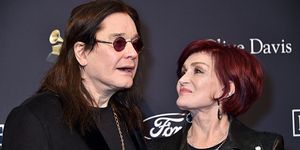 ozzy osbourne sharon osbourne pregrammy gala and grammy salute to industry icons honoring sean diddy combs arrivals