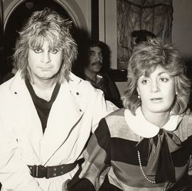 ozzy osbourne concert after party