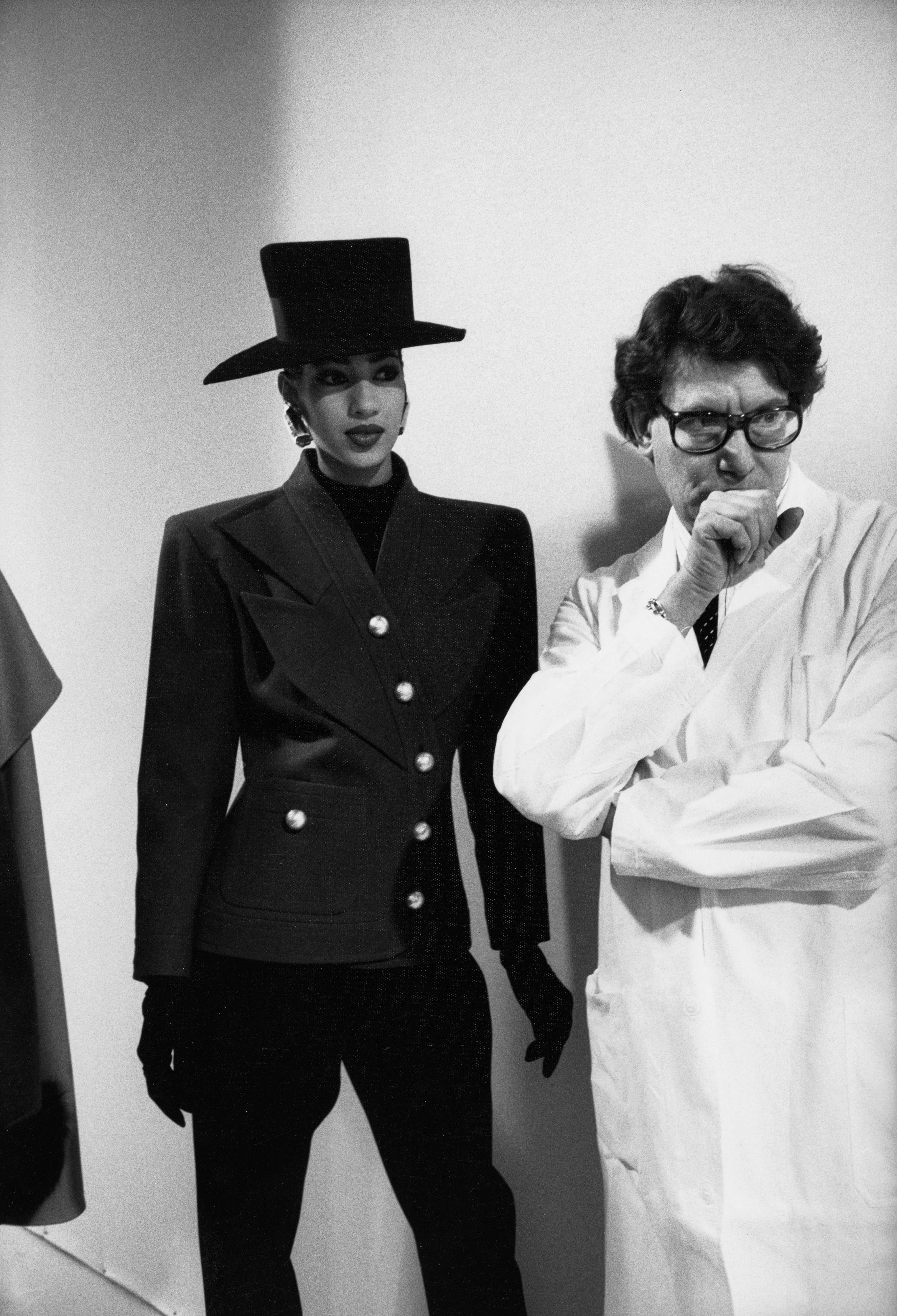 Inside 'Yves Saint Laurent: Form and Fashion