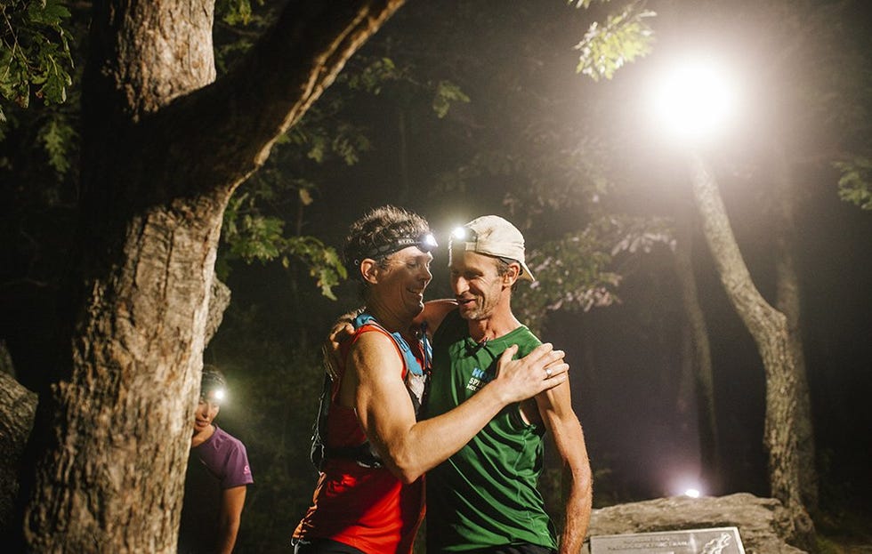 Karl Meltzer and Scott Jurek