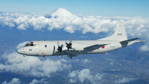 Aircraft, Aviation, Vehicle, Airplane, Lockheed p-3 orion, Propeller-driven aircraft, Flight, Aerospace manufacturer, Aerospace engineering, Air force, 