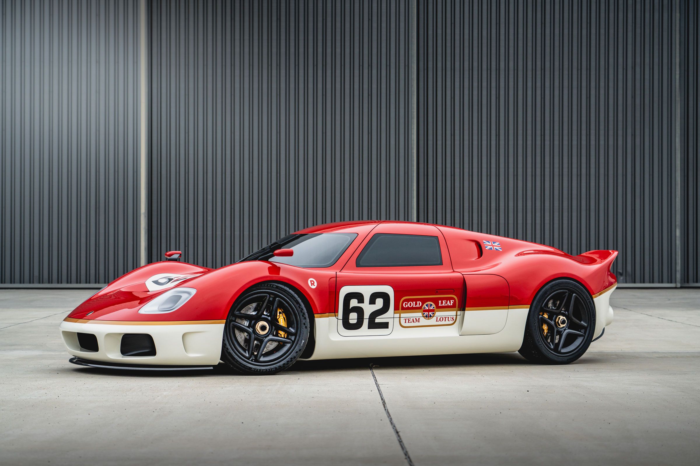 Radford's New 'Project 62' Car Is Inspired by a Legendary Lotus