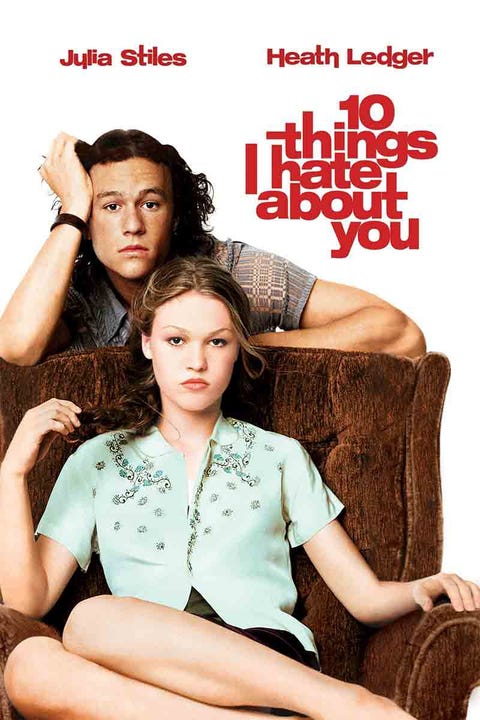 10 things i hate about you movie poster