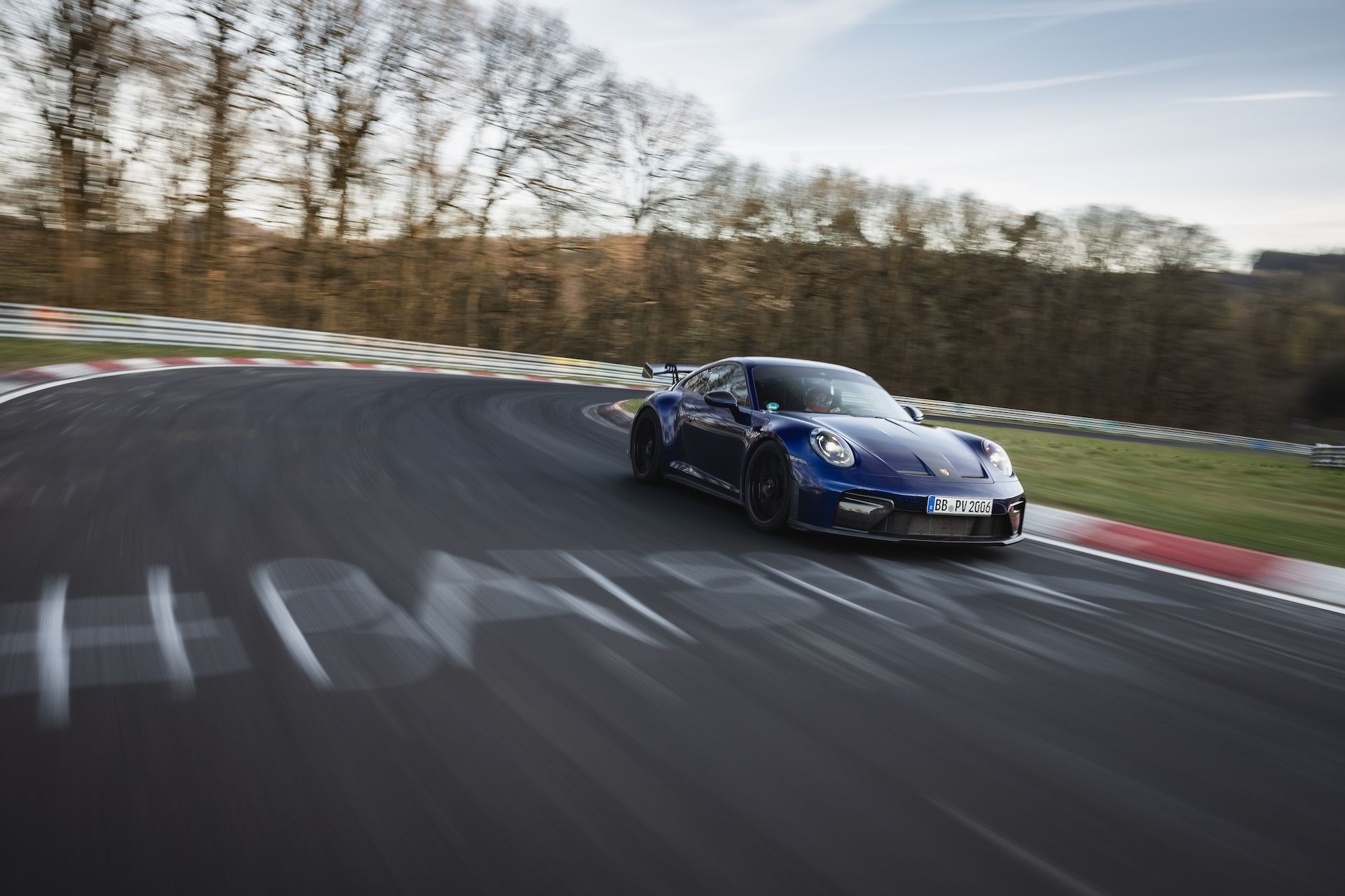 2025 Porsche 911 GT3 Weissach Set the Manual Record at the 'Ring