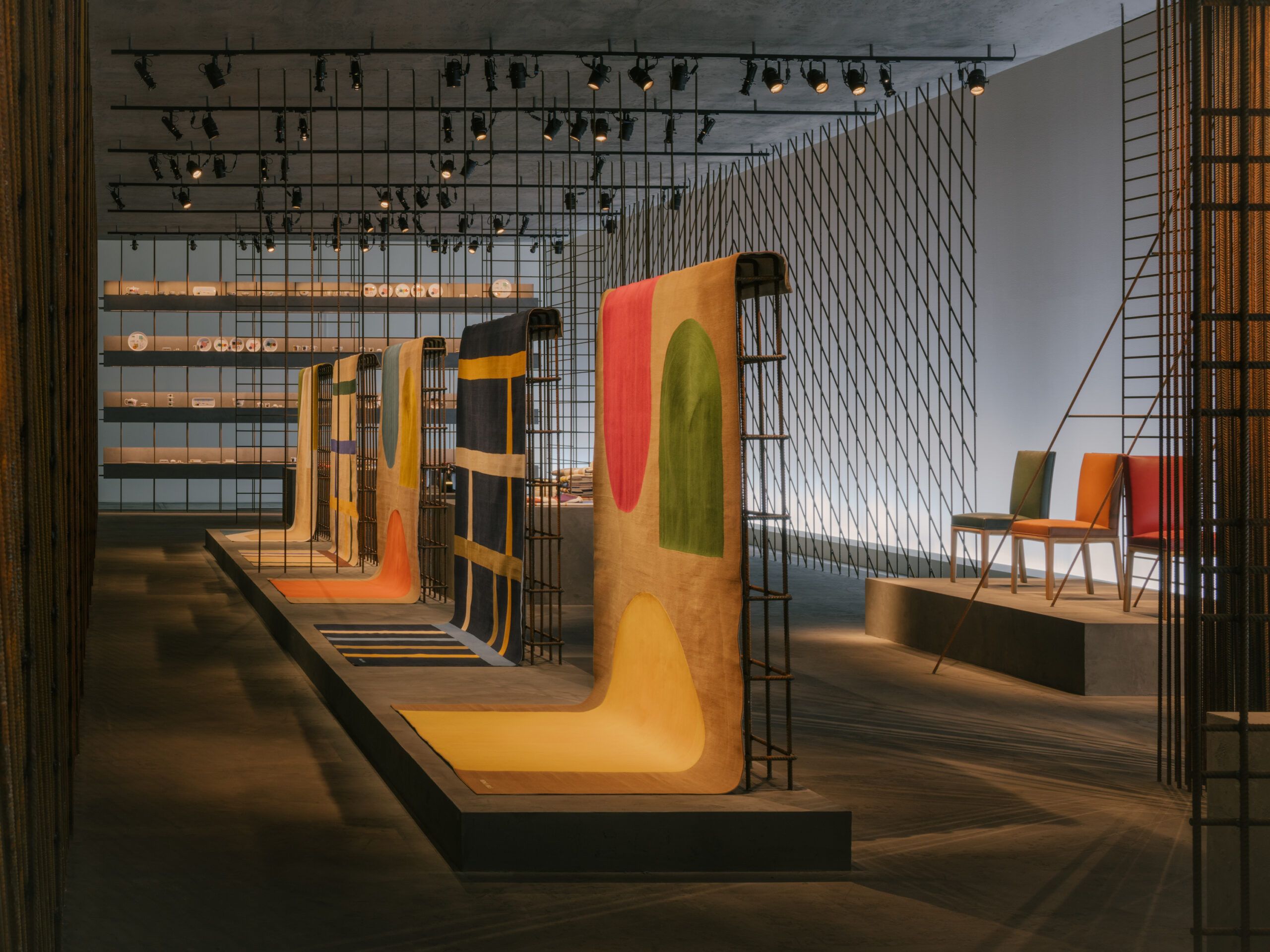 Objets Nomades at Milan Design Week 2023