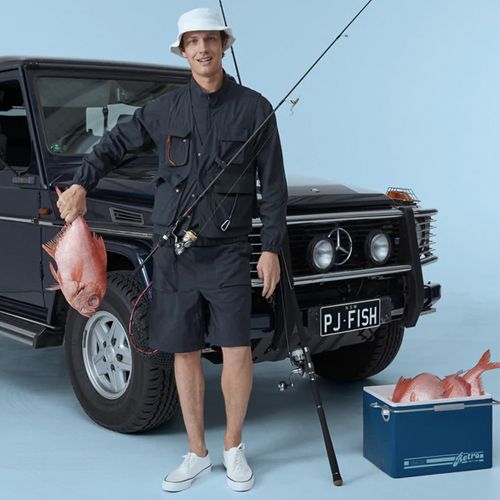 Aime Leon Dore and Woolrich Make Fishing Cool