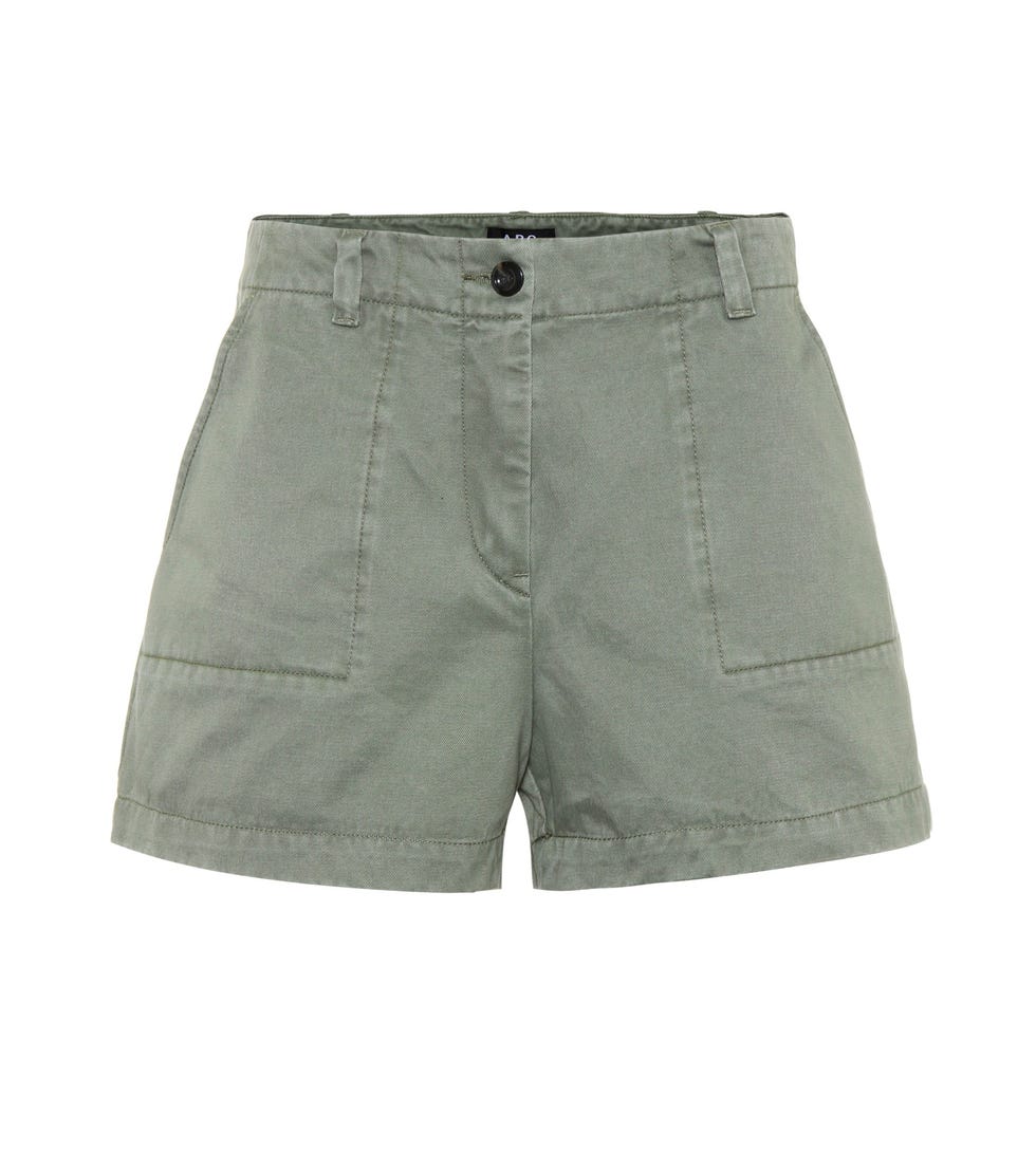 Clothing, Shorts, Bermuda shorts, Pocket, Khaki, Active shorts, Denim, Beige, Sportswear, board short, 