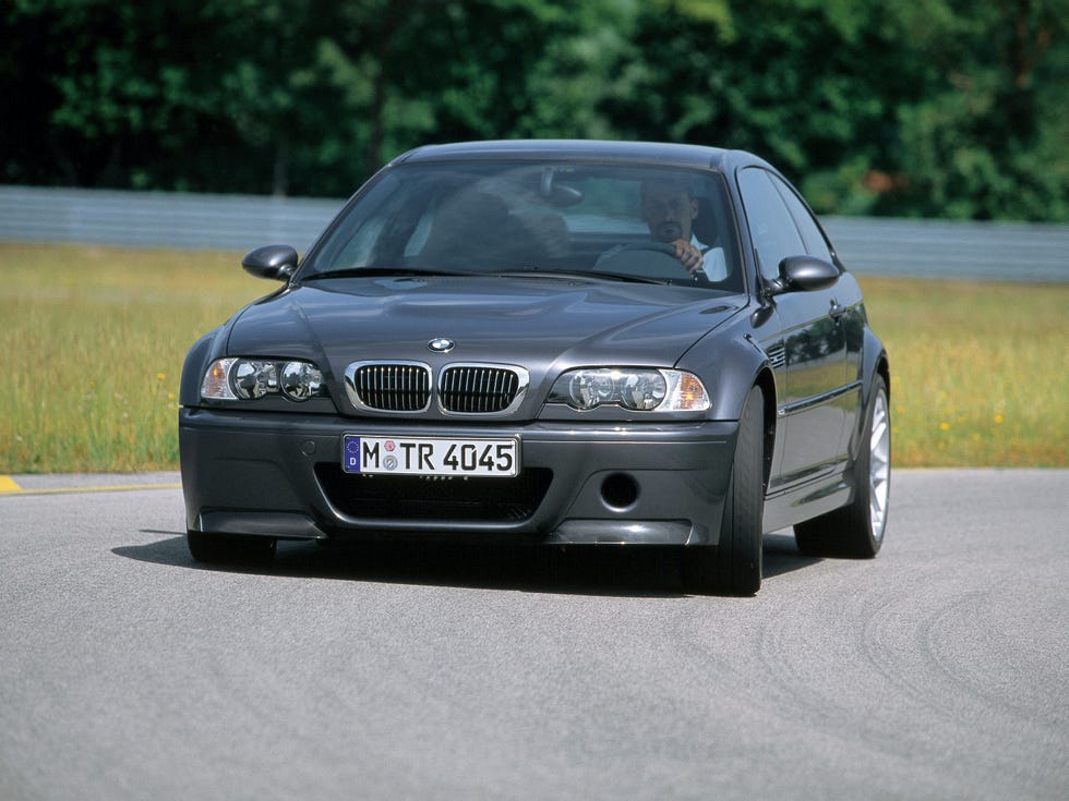 BMW M3 (e46) CSL Grey - Bmw M3 - Mug