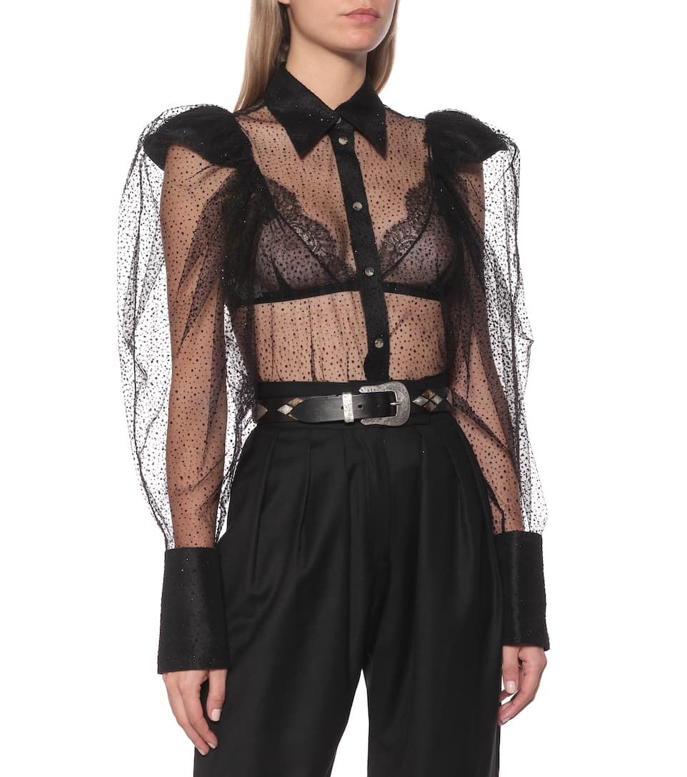 Clothing, Neck, Fashion, Dress, Sleeve, Outerwear, Blouse, Lace, Crop top, Collar, 