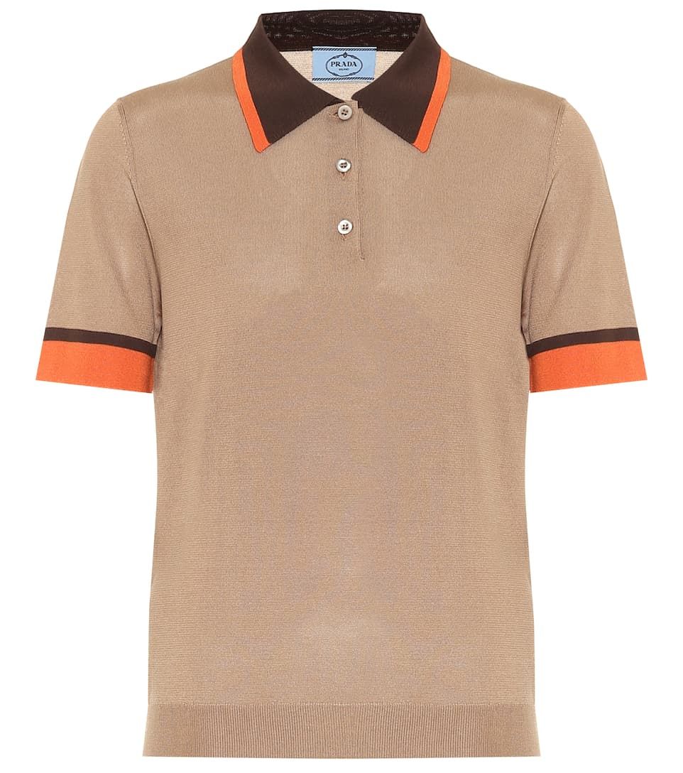 Clothing, Polo shirt, Orange, Collar, Sleeve, T-shirt, Outerwear, Button, Beige, Top, 