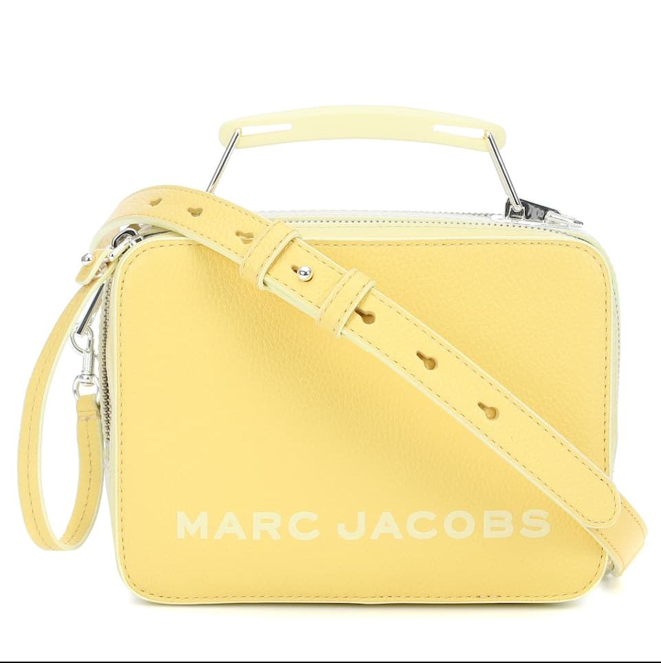 marc jacobs box mini leather shoulder bag