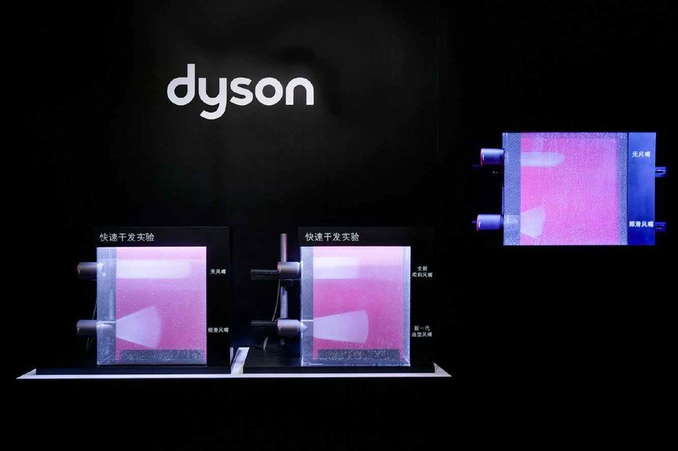 Dyson推出新一代吹風機！特殊「荷葉邊」設計的吹嘴，頭髮更柔順～