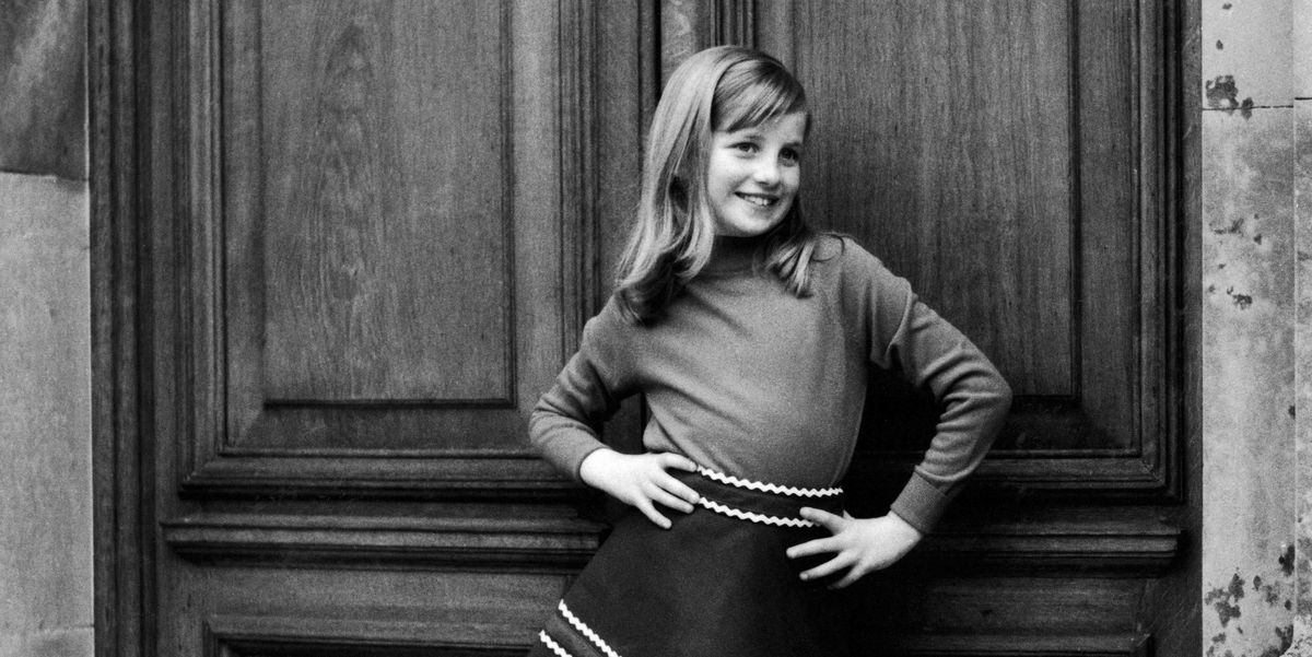 A photo from a private family album dated 1967–69 shows Diana posing cheekily as a young girl. Obviously a natural in front of the camera, she also had a keen sense of fashion from an early age.