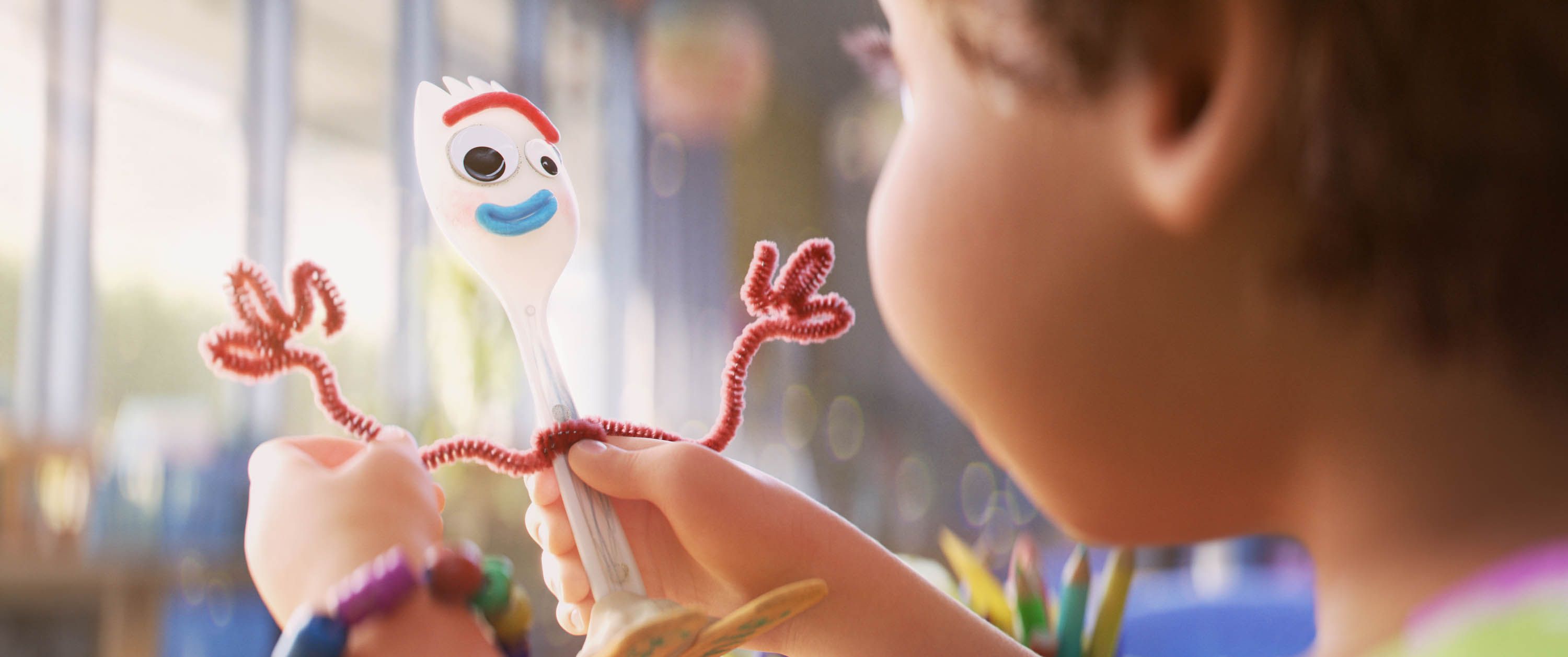 Toy Story 4' Captures How Forky and Other Characters Are Alive - Toy Story 4  Movie Review