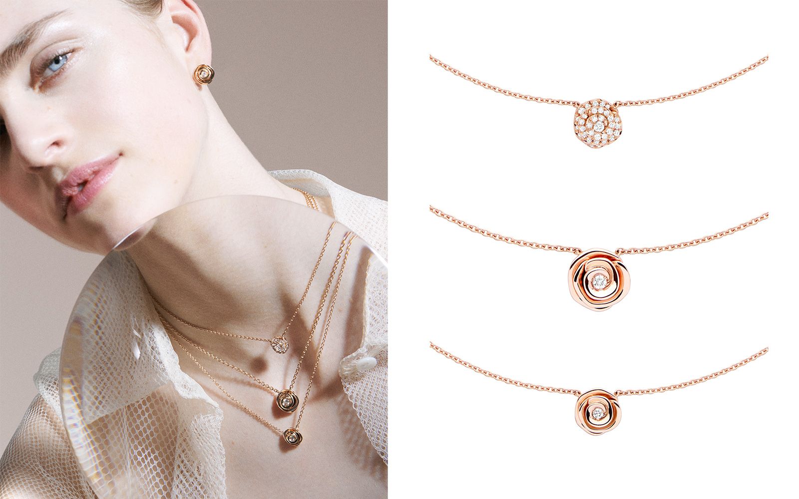 楽天市場】Christian Dior クリスチャンディオール ローズデヴァン ネックレス ダイヤモンド ピンクオパール Rose des Vents  JRDV95007-0000 K18PG ピンクゴールド /292542【中古】【BJ】 : Luxury Brand ミドリヤ楽天市場店