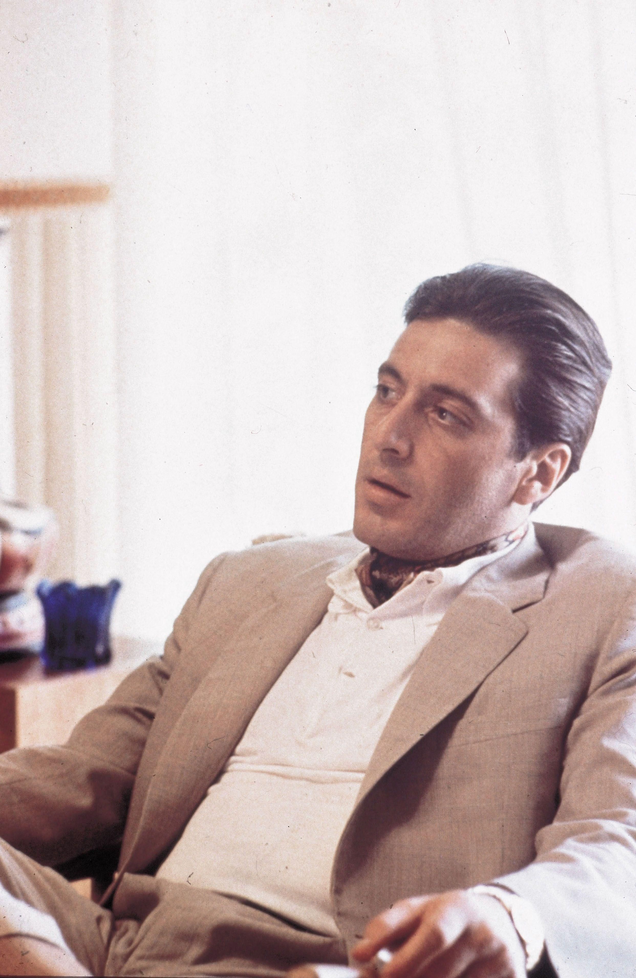 An Ode To Michael Corleone s Summer Suits 50 Years On