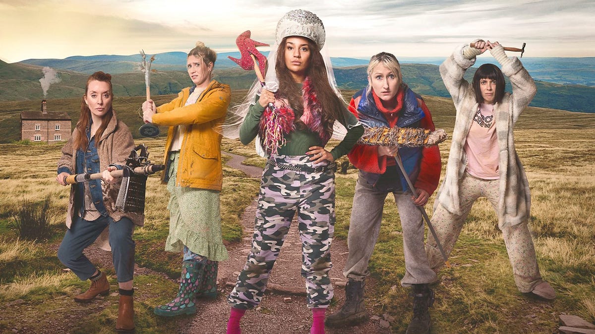 Henpocalypse: This New BBC Comedy Is About A Hen Party Being Derailed By  The Apocalypse