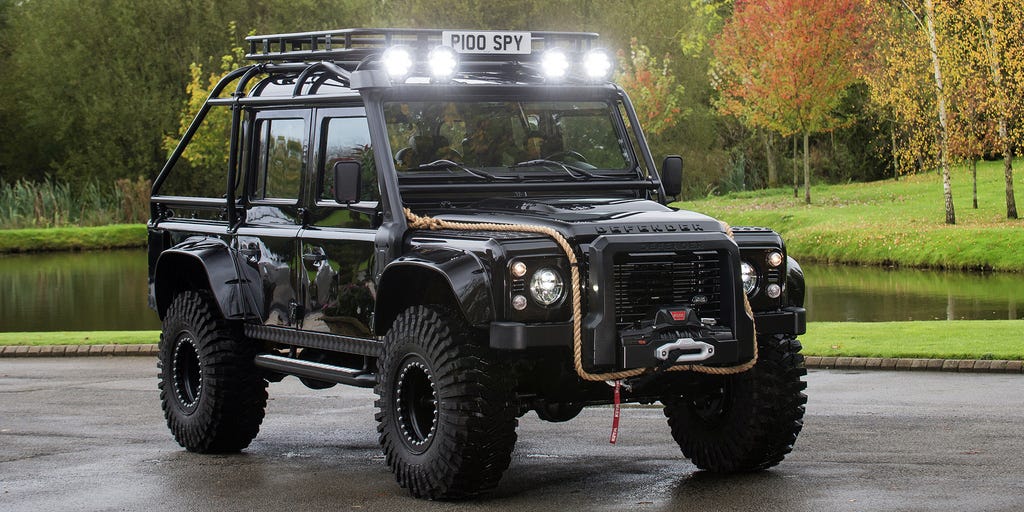 For Sale: A Defender SVX From The James Bond Film Spectre