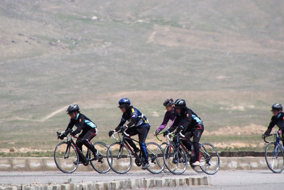 afghan women cyclists
