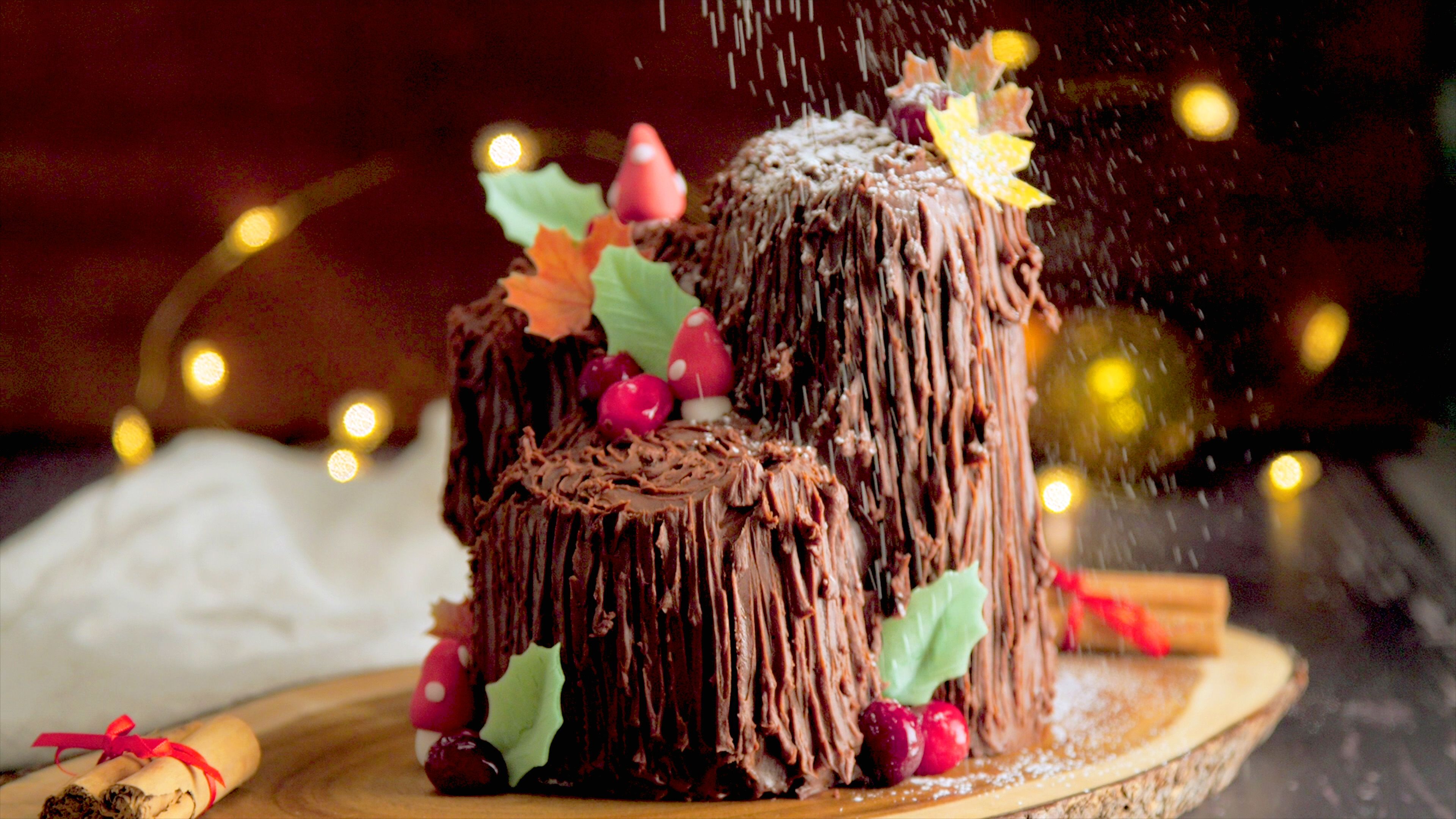 Yule Log Cake Ideas  Three Hundred and Sixty-Six