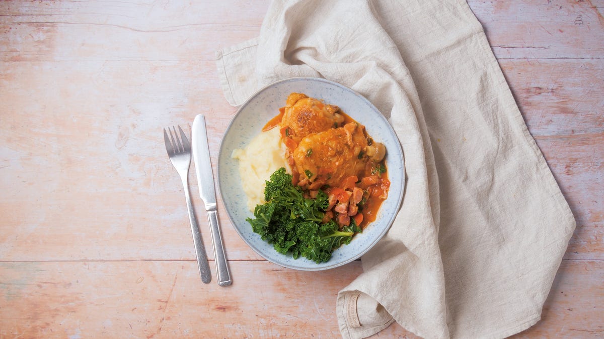 best one pot meal recipes chicken chasseur
